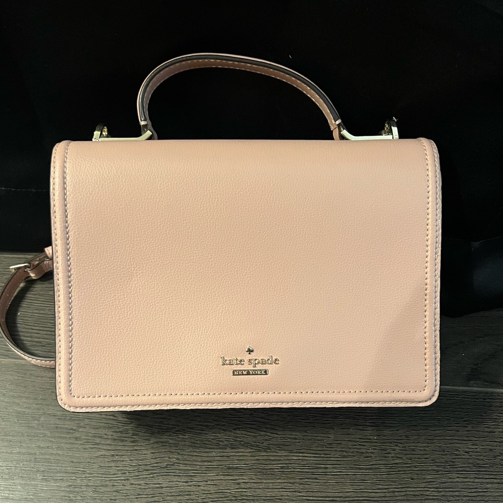 Pink Kate spade bag